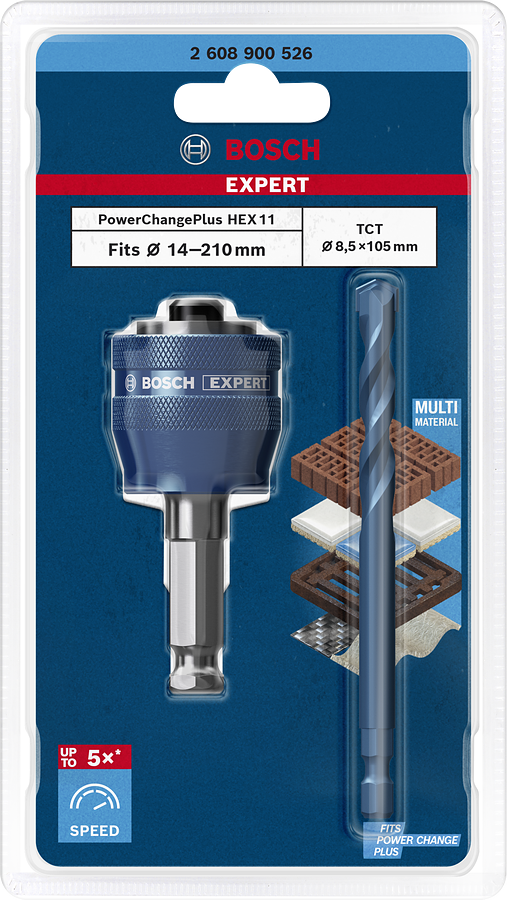 Adaptateur Power Change Plus 7/16