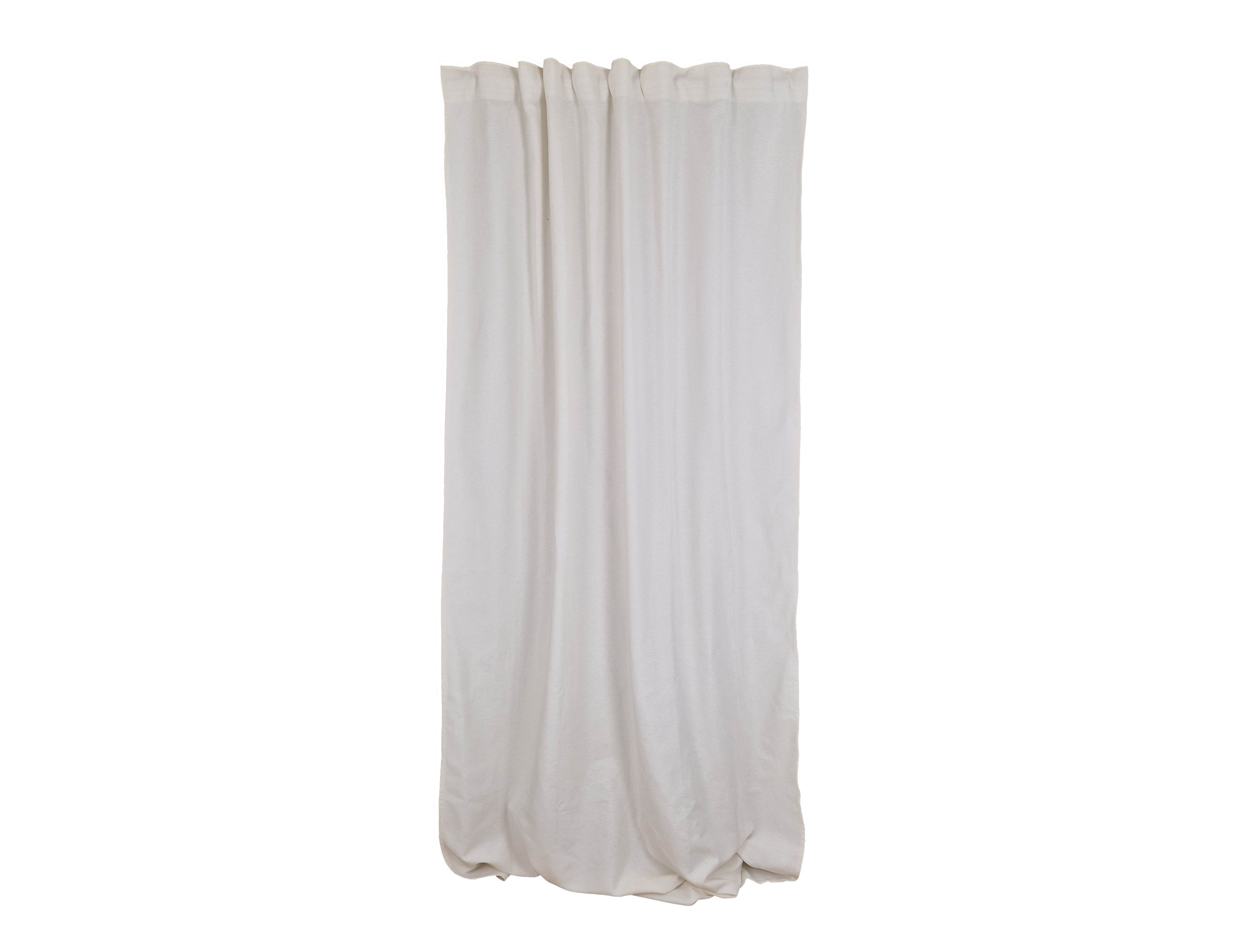 Cortinado fita e/ou presilha Axana 140X280cm branco Inspire - 2