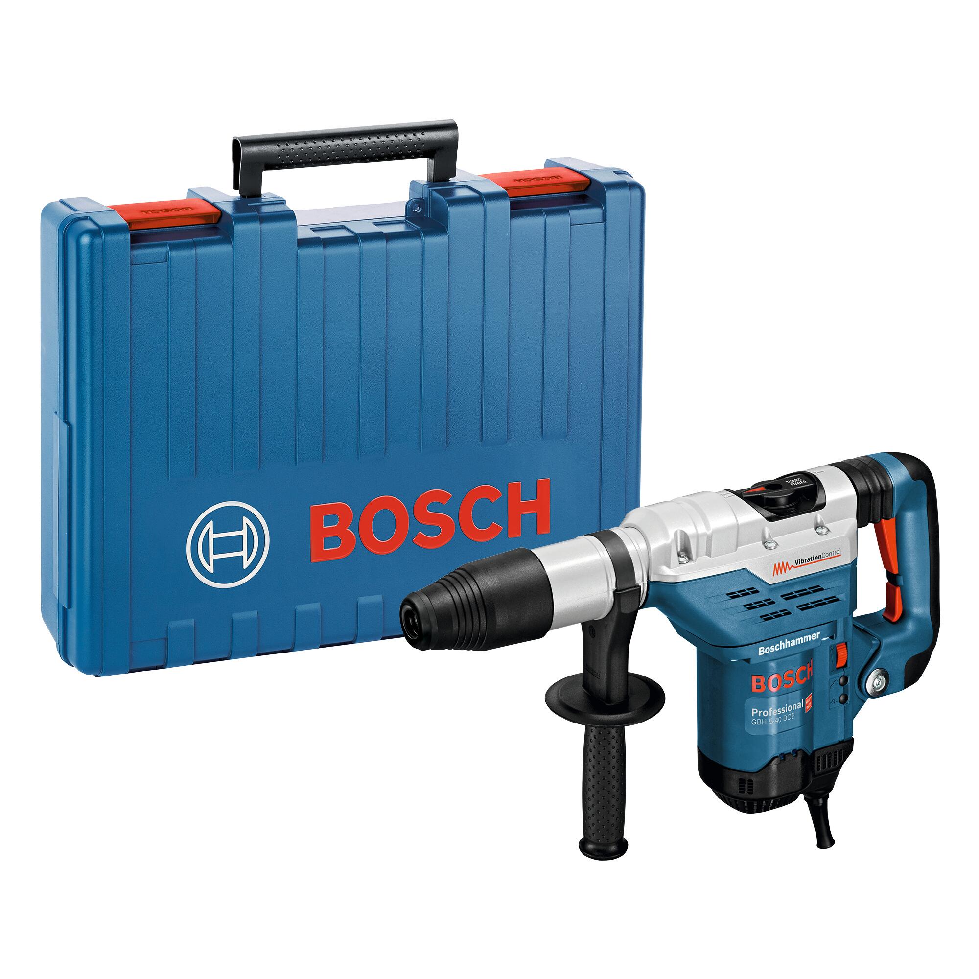 Perforateur filaire 1150 W SDS Max - BOSCH GBH 5-40 DCE - 5
