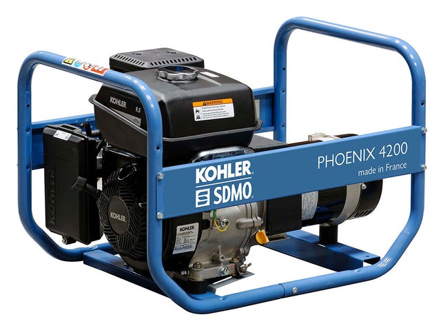 Groupe électrogène 4200W - SDMO