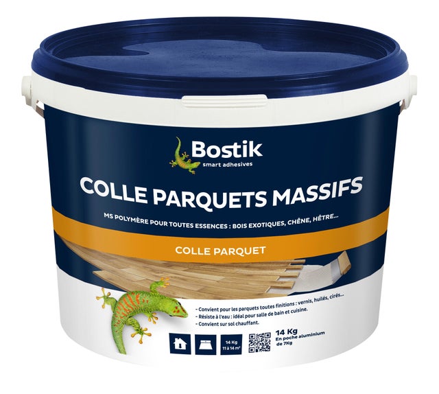 Colle parquet massif 14 kg - BOSTIK