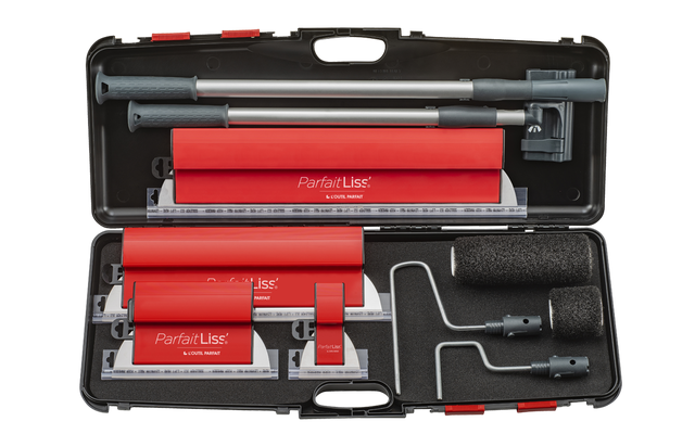 Valise parfaite liss' finition 