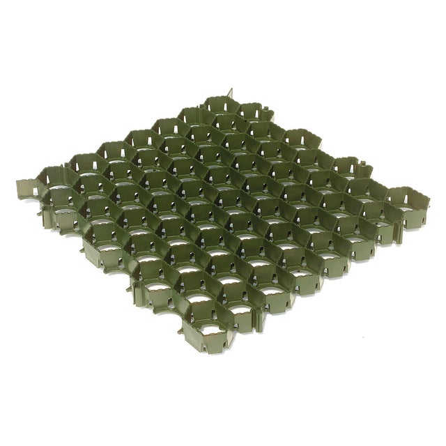 Dalle gazonnable PVC L.50 x l.50 x Ep.3,8 cm