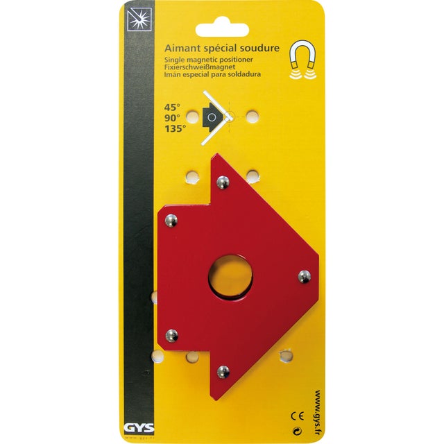 Positionneur magnétique 45/90/135° 19 Kg - TOPARC