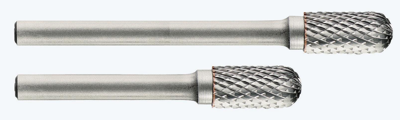 Fraise Lime En Carbure - Cylindrique à Rayon - Diamètre 12mm - Pour Fraisage Métal, Bois, Plastique - Haute Performance - 6