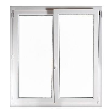 Fenêtre aluminium blanche 1 vantail