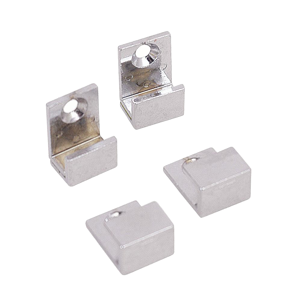 Couronne étanches avec joint doré filetage 1,0 mm tube 2.5 mm 5,5 mm