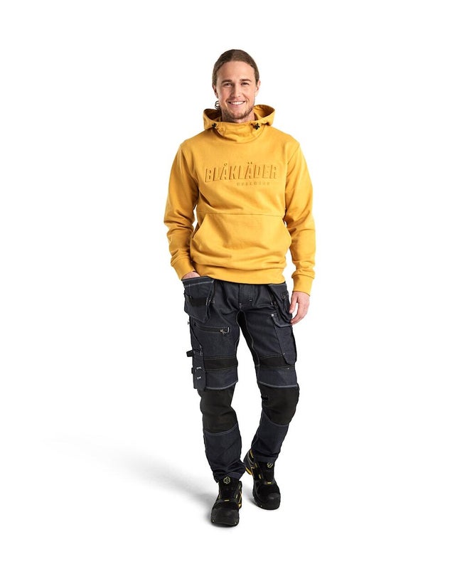 Sweat de travail jaune T.XS - BLAKLADER 