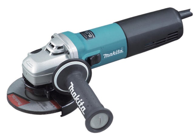Meuleuse d'angle filaire 1400W Diam.125 mm - MAKITA - 9565CR