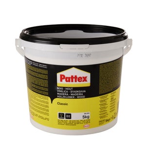 Lot De 5 Colles à Bois Pattex – 250 G Chacune, Pour Assemblage Et Menuiserie
