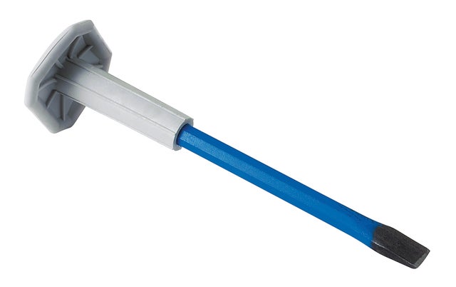 Ciseau de maçon L.30 cm - REVEX