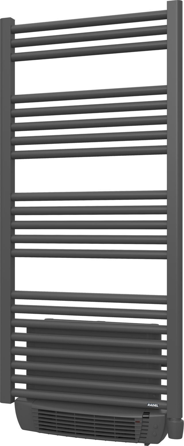 Sèche-serviette électrique gris anthracite 700 W DOLCE VITA - RADEL