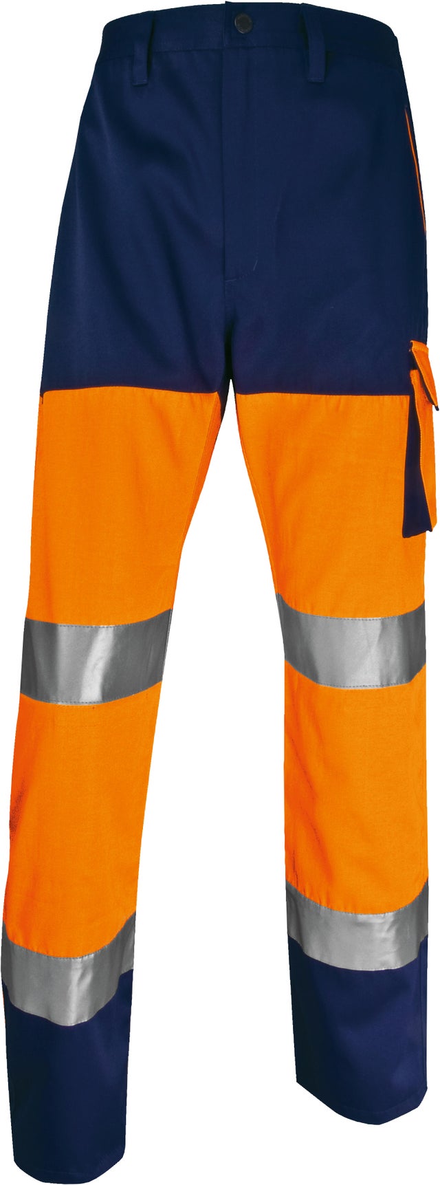 Pantalon de travail haute visibilité orange T.S PANOSTYLE - DELTA PLUS
