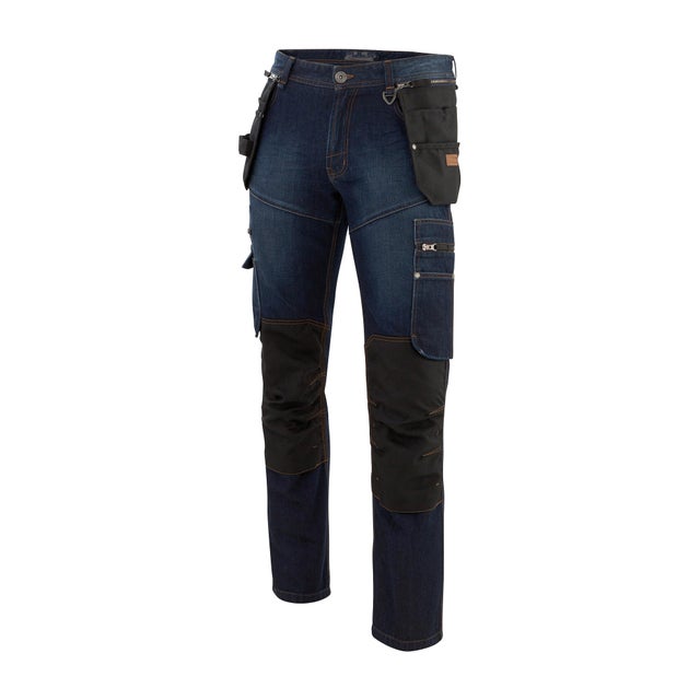 Jean de travail denim brut T.38 - MOLINEL