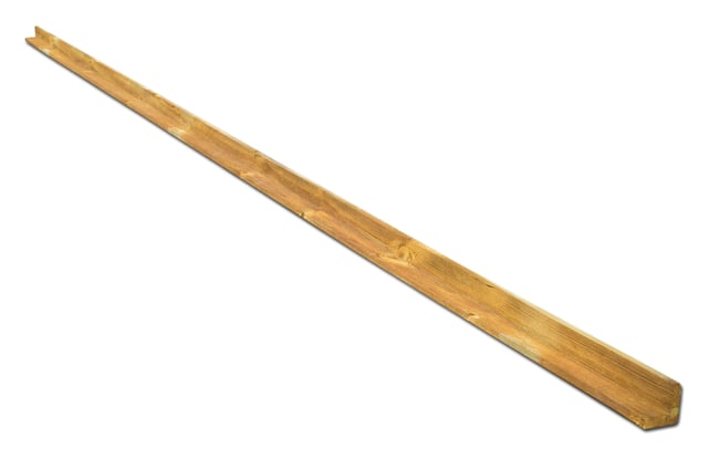 Cornière d'angle pin sylvestre classe 4, 45 x 45 x L.3000 mm