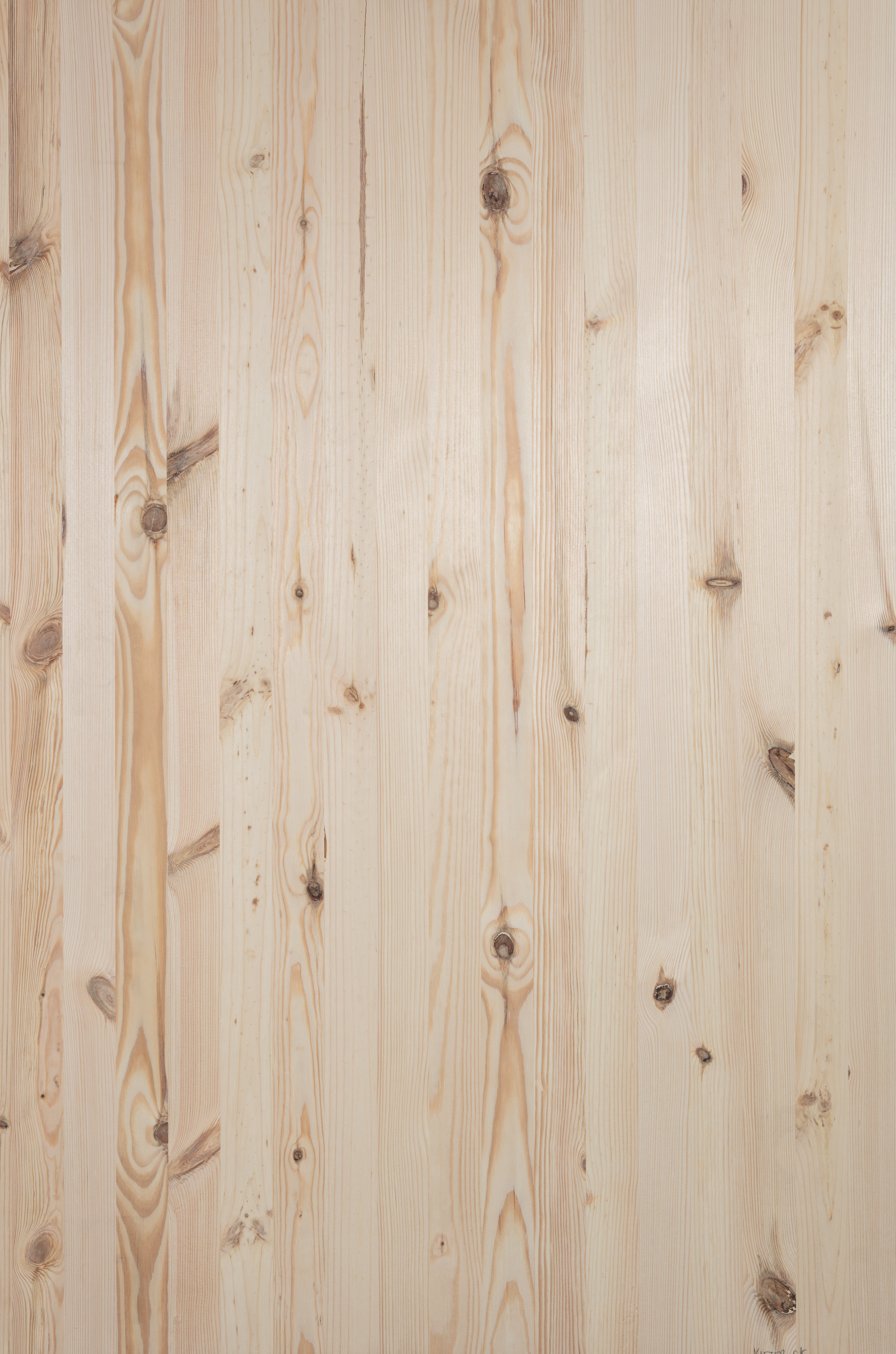Tablette pin noueux lisse, L.200 x l.50 cm x Ep.18 mm - 8