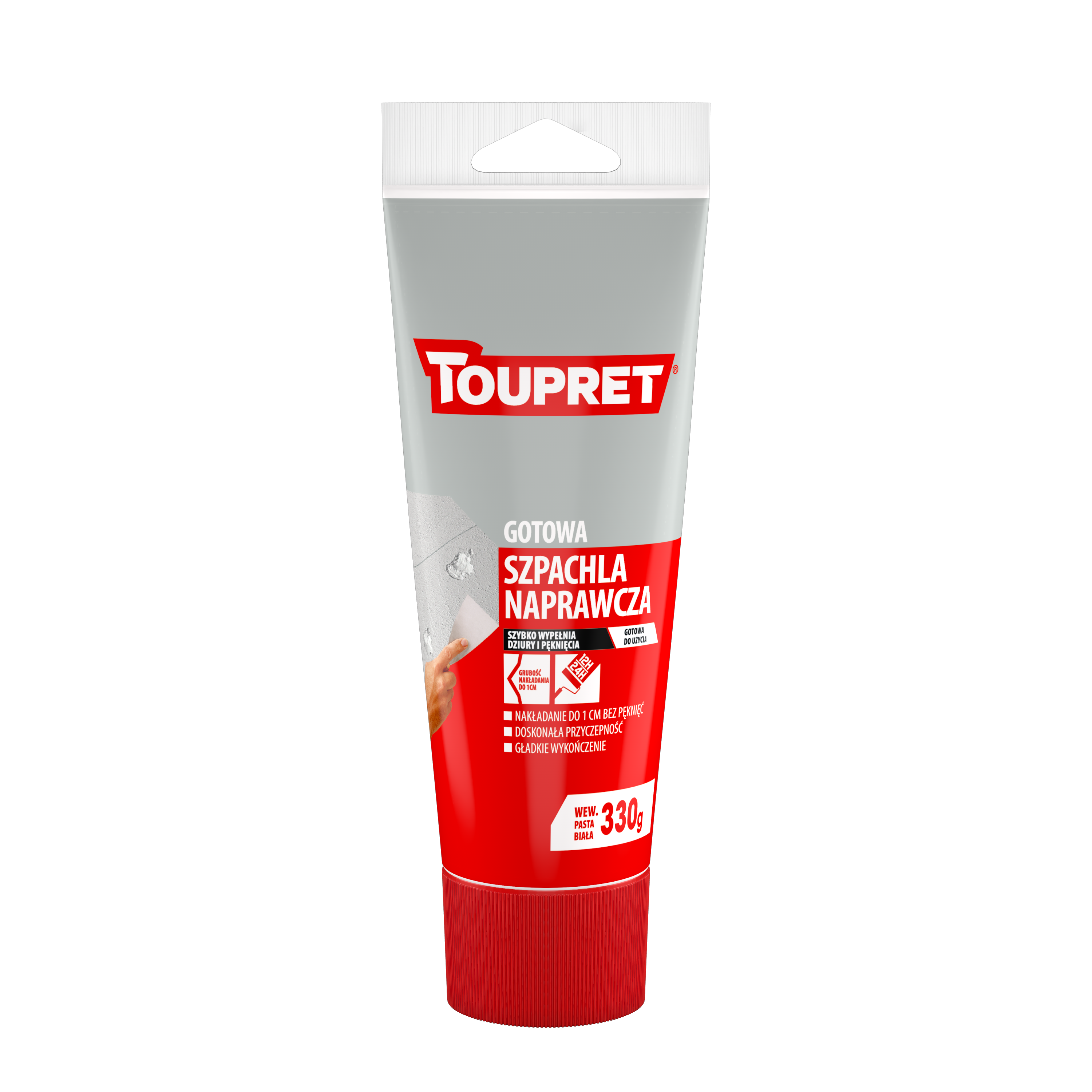Szpachla naprawcza GOTOWA 0.33 kg TOUPRET
