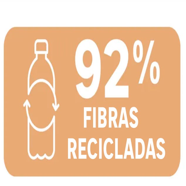 fibras reclicadas