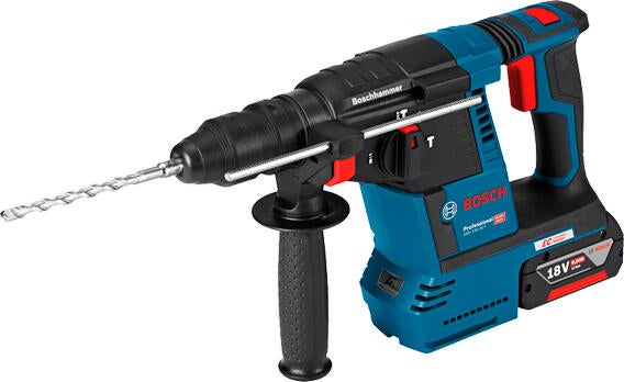 Perforateur burineur sans fil SDS Plus 18V - BOSCH PROFESSIONAL GBH 18V-26