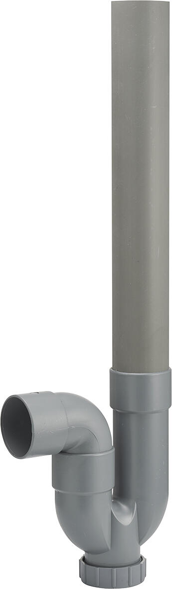 Siphon de vidange machine à laver ø40 mm avec sortie horizontale