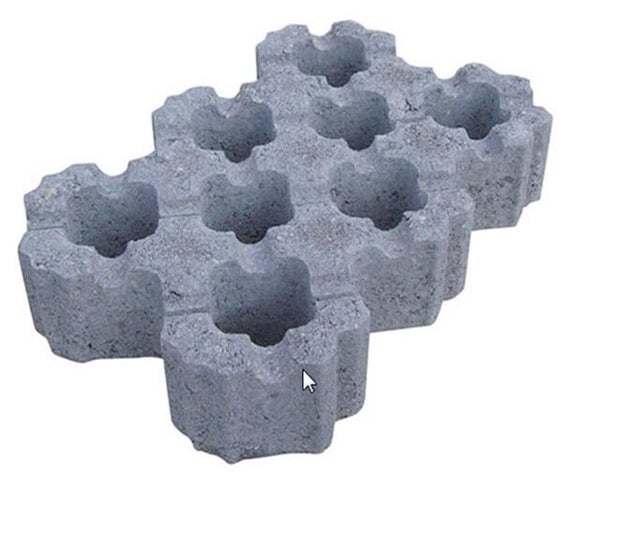 Dalle gazon L.50 x l.33 x Ep.10 cm Betogreen