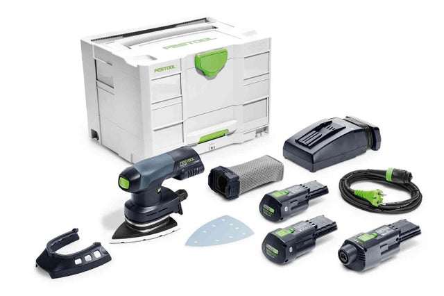 Ponceuse delta filaire 250 W - FESTOOL - DTSC 400 3 I-SET