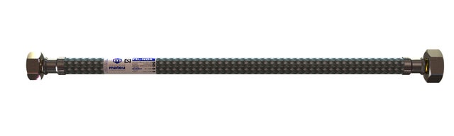 Flexible inox sanitaire DN8,5 Femelle 15 x 21 (1/2