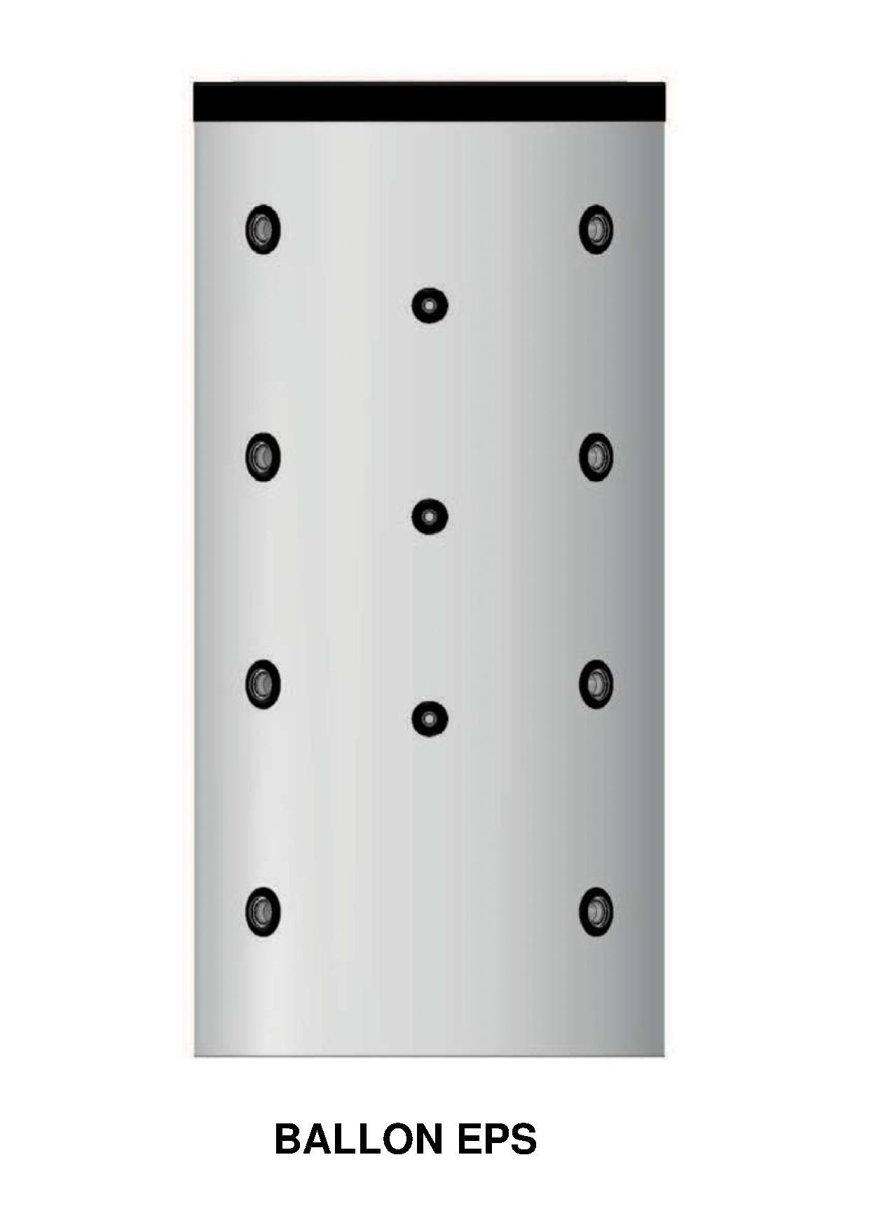 Ballon tampon EPS 500 pour chaudière à granules de bois (pellets — free download