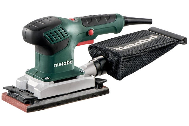 Ponceuse vibrante coffret SRE 3185 - METABO