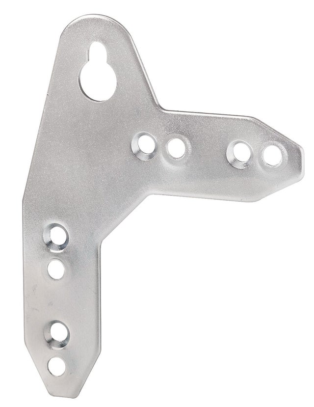 Attache triangle acier zingué