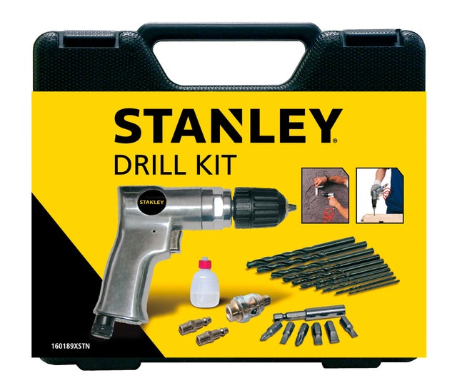 Perceuse visseuse pneumatique coffret - STANLEY