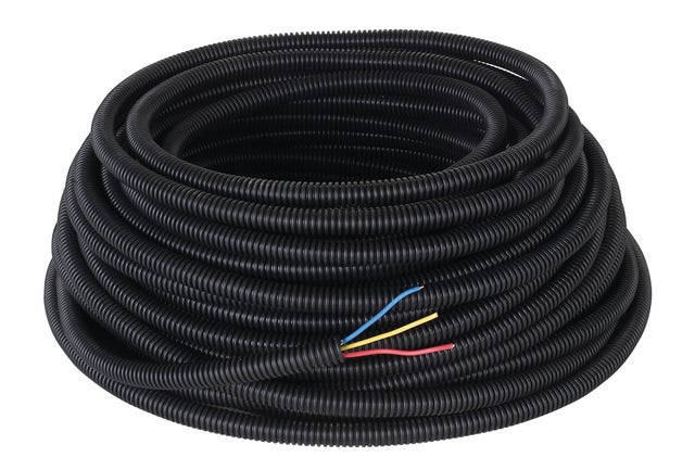 Gaine préfilée HO7VU 3x2,5 mm² Diam.20mm 50 m  - ELYDAN