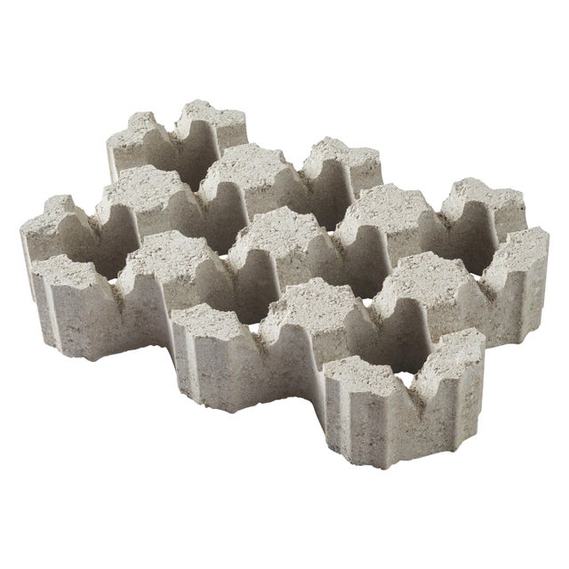DALLE GAZON BETOGREEN 50X33 CM EP.10, PIECE