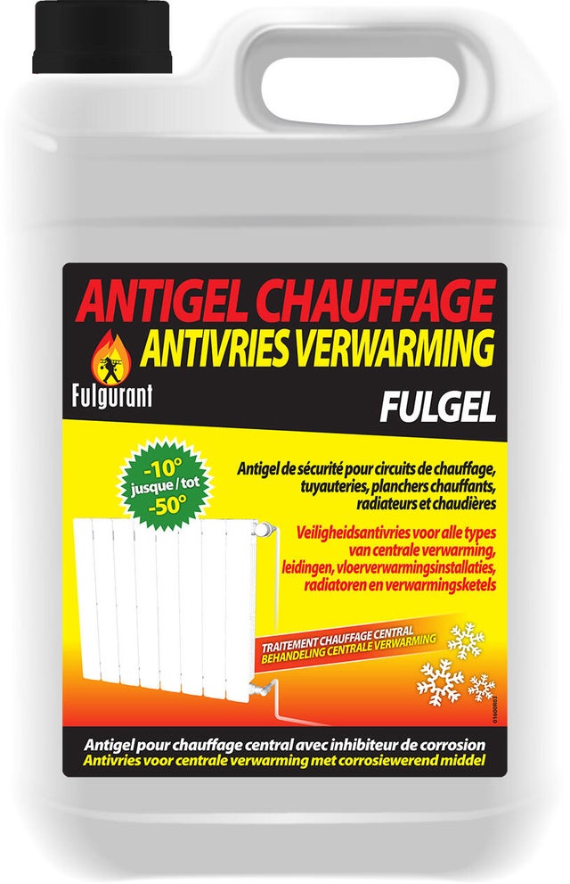 Anti-gel circuit de chauffage 5 litres FULGURANT