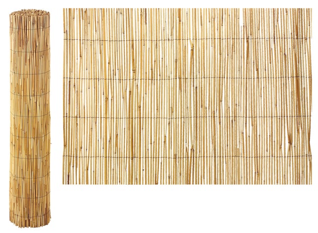PAILLONS ROSEAU ENTIER 1,5X5M