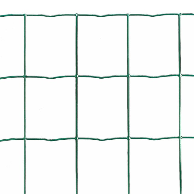 Grillage soudé vert maille de 100 x 75 mm H.100 cm x L.25 m