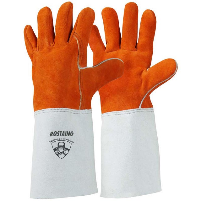 Gants de protection de soudeur T.10 Splitweld - ROSTAING 