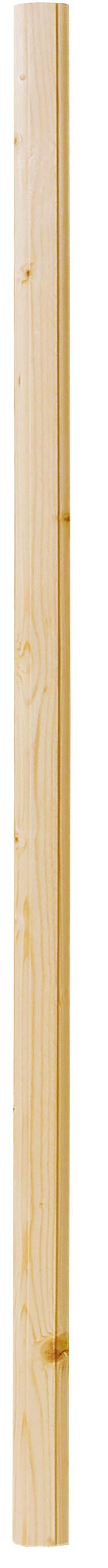 Couvre joint volet sapin du Nord 21 x 45 mm Long.240 cm