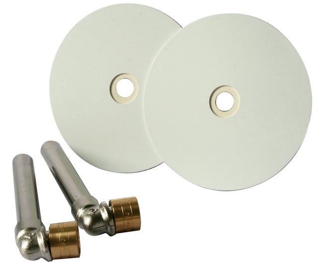 Kit raccord sèche serviette à glissement Diam.16 mm