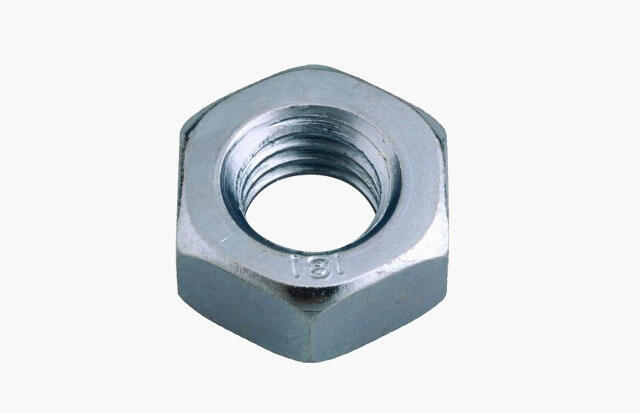 Écrous hexagonaux DIN934 acier zingué Diam. 16 mm Boîte de 50 - VISWOOD