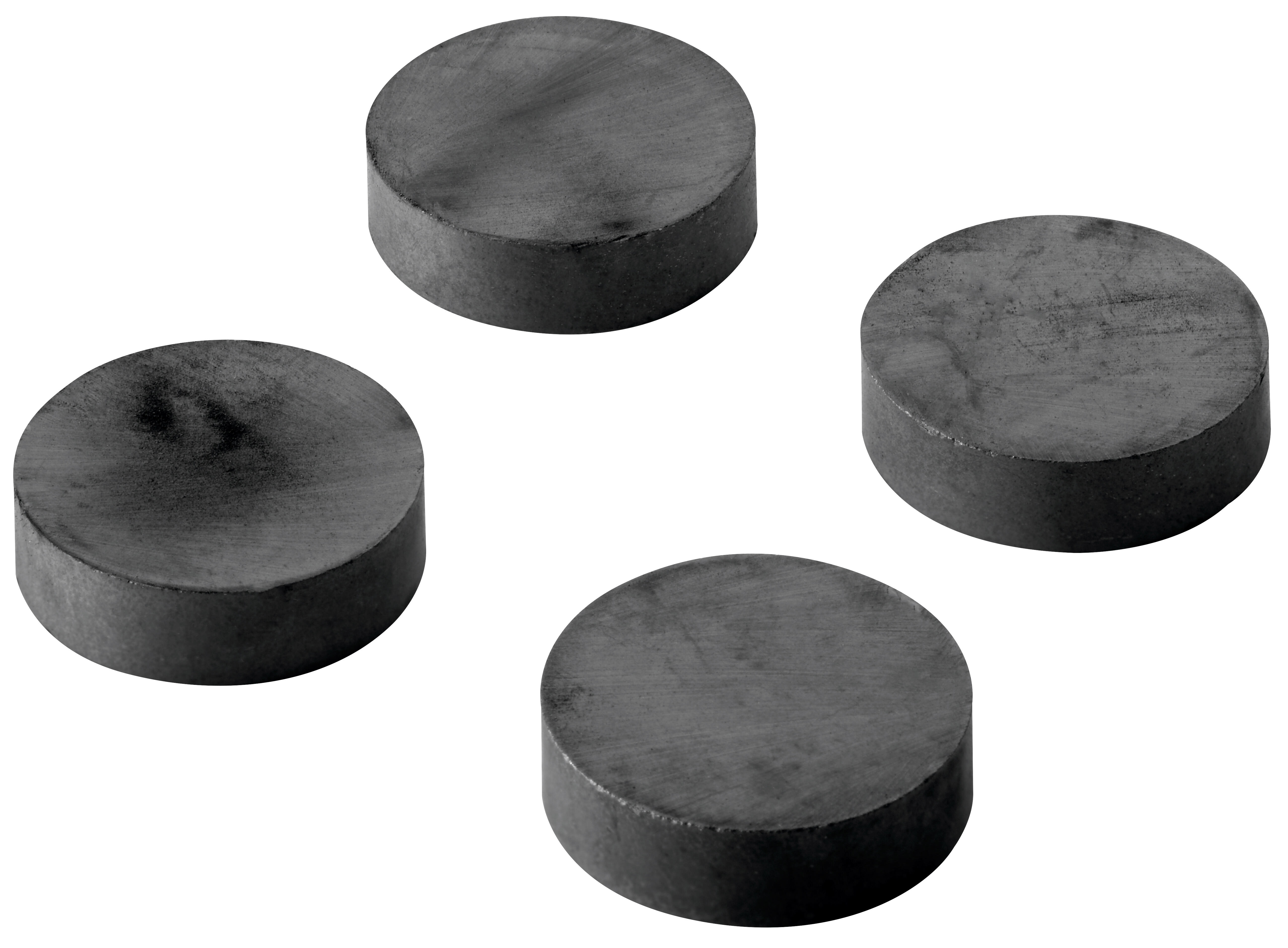 Aimant pour tableau d'affichage 7 x 30 mm 4 pièces - HETTICH - 2