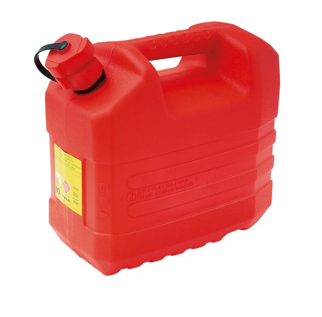 Jerrican hydrocarbures plastique 10 L - EDA
