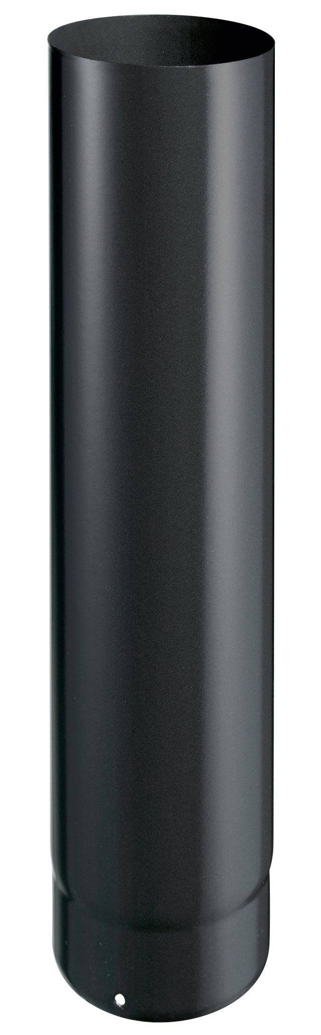 Tuyau émaillé 500 mm de raccordement diamètre 125 mm 
