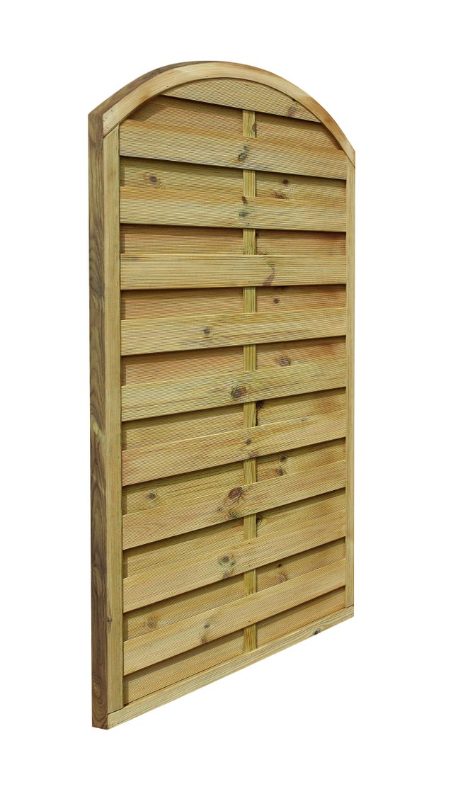 1/2 Panneau Arc 90x180 Cm  Pin  Cadre 40x45 Mm