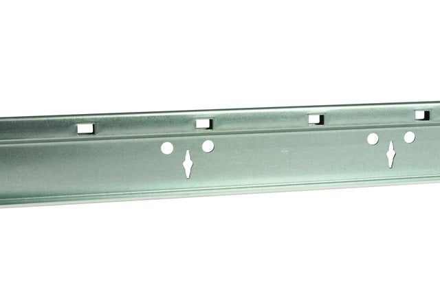 Boîte de 20 porteurs blanc t24 L.3700 x H.24 mm