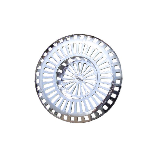 Grille pour évier chromé Diam.85 mm