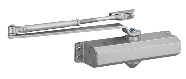 Ferme-porte arent 230 x 19 mm pour porte maxi 80 - 105 kg - THIRARD