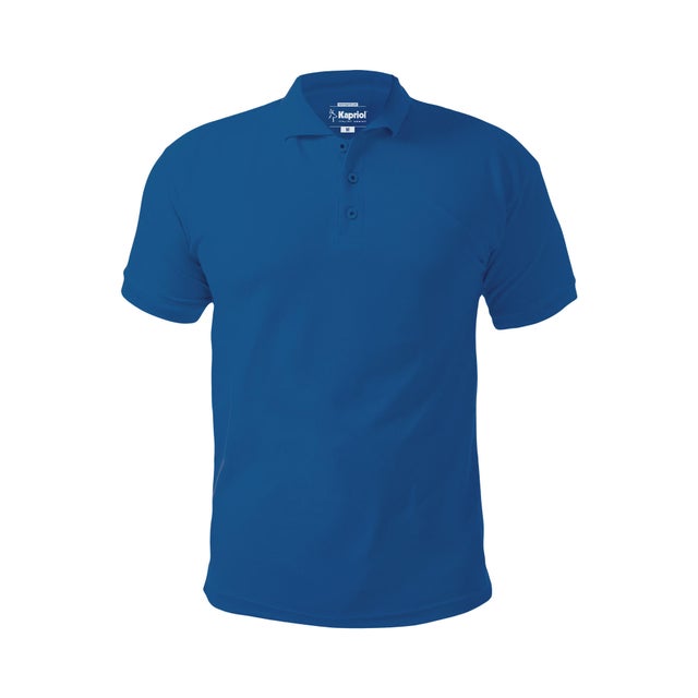 Polo de travail bleu T. L - KAPRIOL