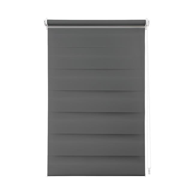 Roleta dzien noc juno 56 x 140 cm grafitowa 91874818