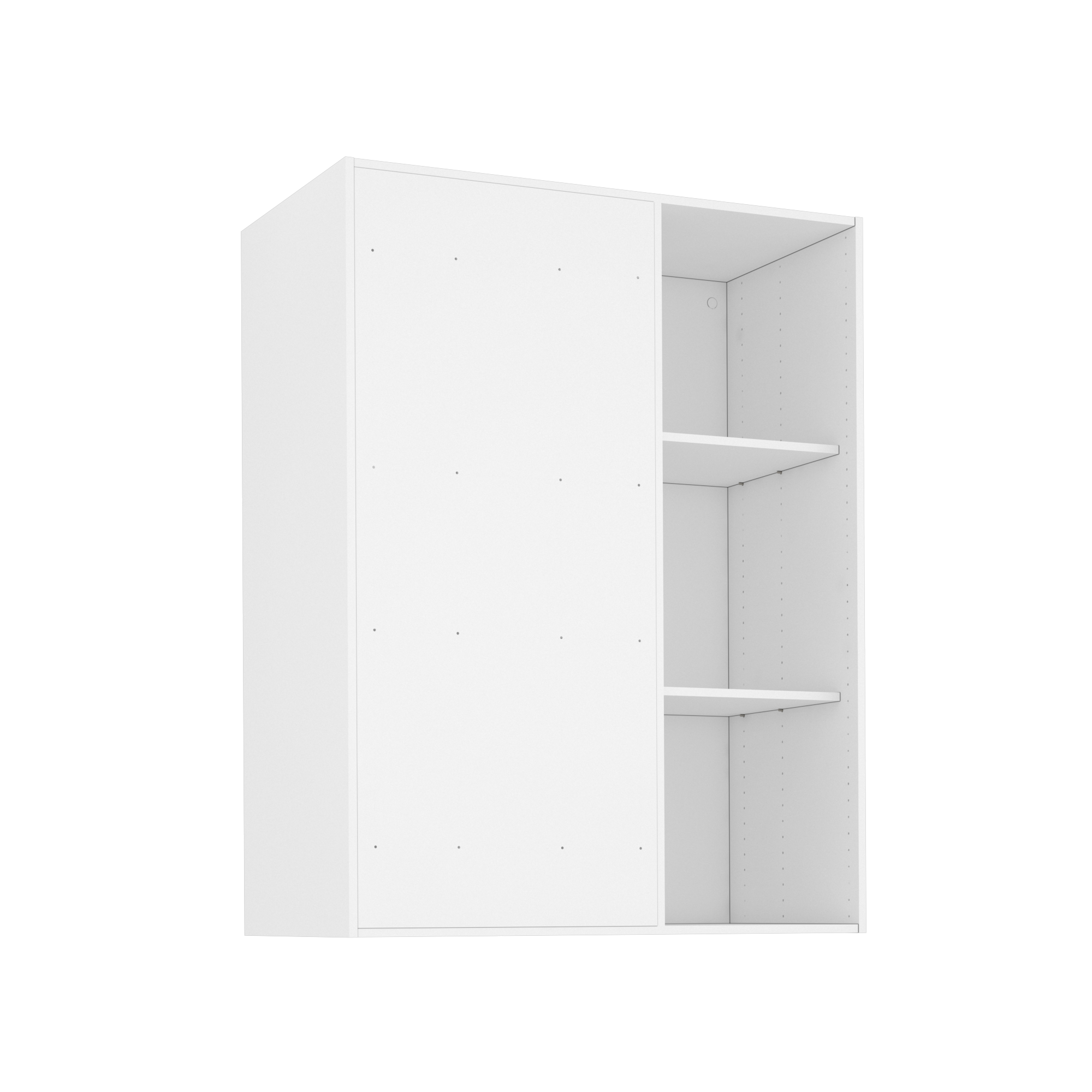 Mueble de cocina rincón delinia id blanco 106x137.6cm (ancho x alto)